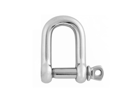 Třmen typ D rovný 08