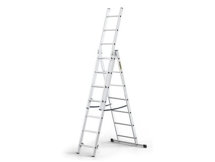 Žebřík hliníkový Drabest, 3x7, BASIC