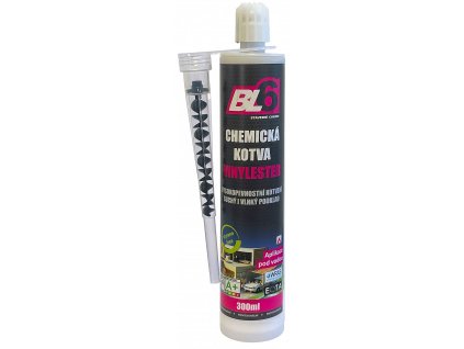 Chemická kotva vinylester BL6 - kartuše 300ml