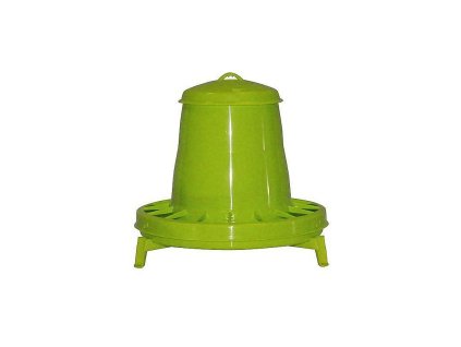 Krmítko pro drůbež 2203AF, 5,25l plastové, na podstavci