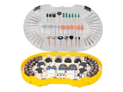 Sada nástavců pro mini brusku 276ks