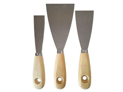 Špachtle ocel sada 3, 5, 8cm, 3ks