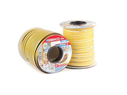 Těsnění E 9x4mm-100m bílé(2x50m)