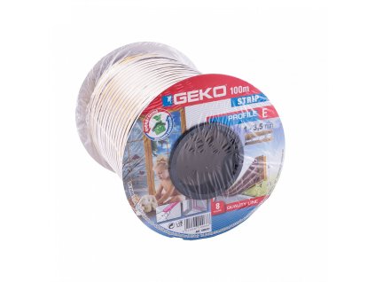 Těsnění E 9x4mm-100m hnědé(2x50m)