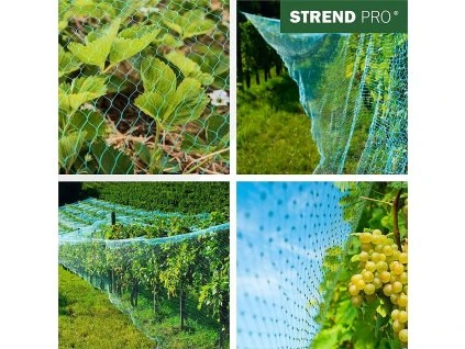 Síť 4x5m, oko 18mm, proti ptákům