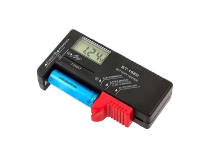 Tester baterií BT-168D