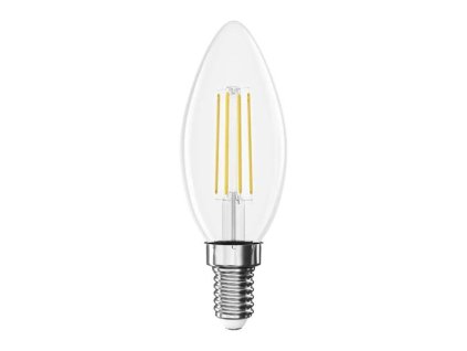 Žárovka Filament LED E14 3,4W bílá teplá EMOS ZF3D22