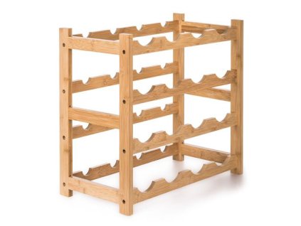 Stojan na víno G21 na 16 láhví