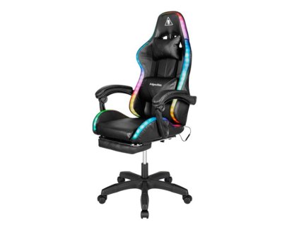 Křeslo herní KRUGER & MATZ GX-150 RGB černé