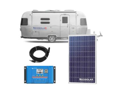 Solární sestava Karavan Victron Energy 130Wp (PWM)