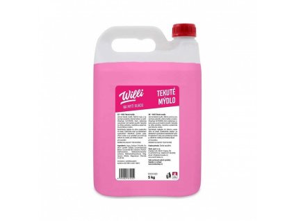 Tekuté mýdlo Willi květinové, 5kg