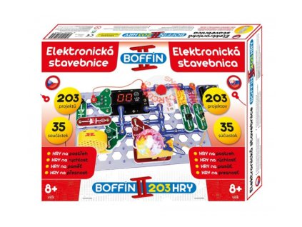 Elektronická stavebnice BOFFIN II 203 HRY