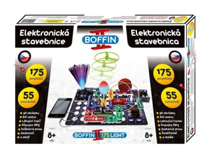Elektronická stavebnice BOFFIN II 175 LIGHT