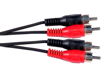 Kabel TIPA 2xCINCH konektor/2xCINCH konektor 1,5m