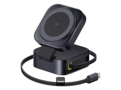 Nabíječka BASEUS Picogo Series Qi2 2v1 bezdrátová