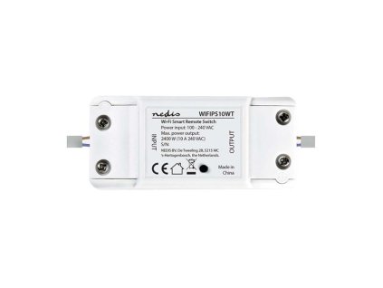 Smart spínač NEDIS WIFIPS10WT WiFi Tuya