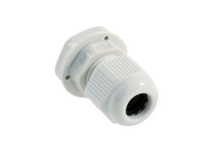 Kabelová průchodka PG-7 pro kabel 3-6,5mm bílá