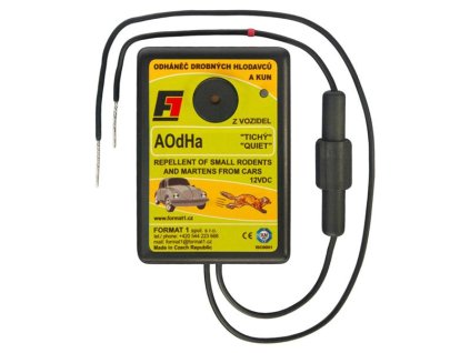 Odpuzovač FORMAT AOdHa/t do auta tichý 12V