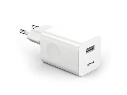 Adaptér USB BASEUS White 24W
