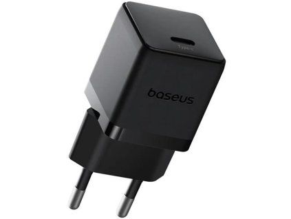 Adaptér USB BASEUS Palm Black 20W