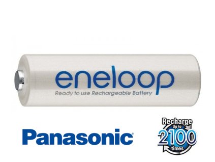 Baterie AA (R6) nabíjecí 1,2V/1900mAh Eneloop PANASONIC Bulk