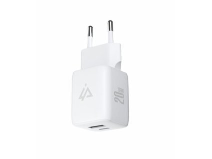 Adaptér USB iPEAX GaN USB/USB-C 90010129 White