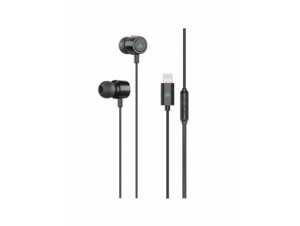 Sluchátka iPEAX 90010134 Lightning Black