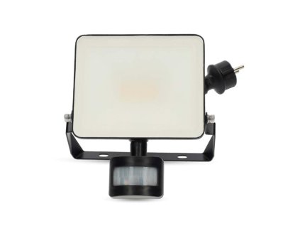 Smart LED reflektor NEDIS WIFILOFS21FBK 20W PIR WiFi Tuya