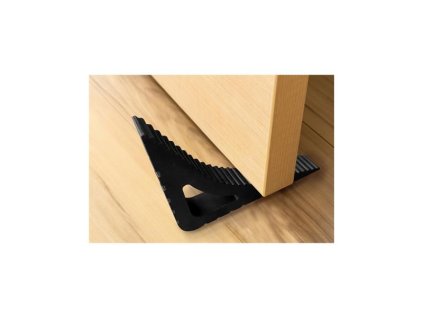 Zarážka do dveří a oken DEBBEX Door Stopper černá 1ks