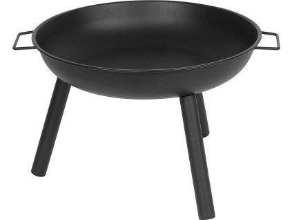 Ohniště Elis, BBQ, kovové, 57x66x40 cm, kulaté