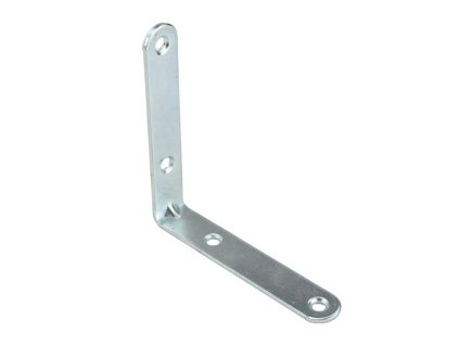 Úhelník UP2 40x40x15 zinek bílý