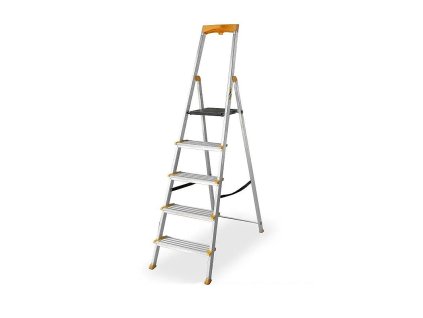 Schůdky hliníkové Drabest, 5 stupňů jednostranné, MAX