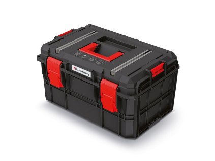 Kufr na nářadí X BLOCK TECH černý 546x380x307mm