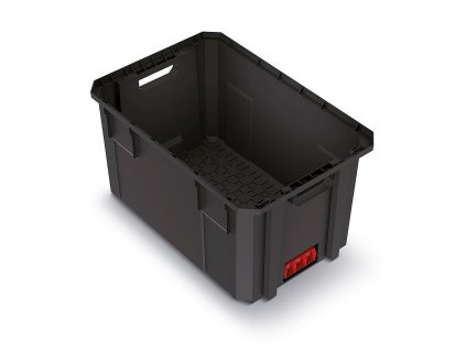 Modulární přepravní box X BLOCK PRO černý 544x362x300mm