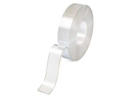Páska NANO oboustranná 30mm/ 3m, transparentní