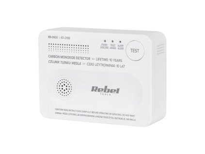 Detektor plynu REBEL KD-218B oxid uhelnatý