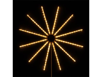 Dekorace vánoční REBEL ZAR0581 hvězda