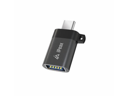 Adaptér iPEAX 90010141 USB/USB-C OTG