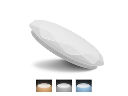Svítidlo stropní GETI GCP36D 36W CCT diamant