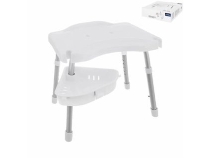 Stolička ORION Shelf White