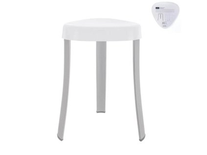 Stolička ORION Bath White