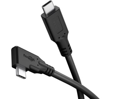 Kabel GOOBAY 79422 USB-C/USB-C 2m Black