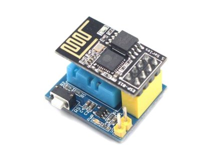 Modul WiFi ESP8266 DHT11 + ESP-01, Wifi teploměr a vhkoměr