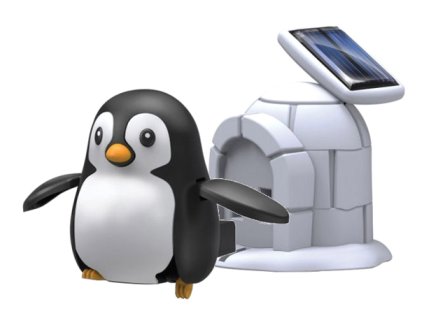 Solární stavebnice Tučňák