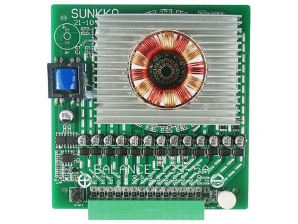 Bateriový balancér SUNKKO BAL-513 4S-13S 5A pro Li-Ion a LiFePO4