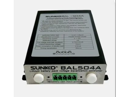 Bateriový balancér SUNKKO BAL-504A 4S 5A pro Li-Ion a LiFePO4