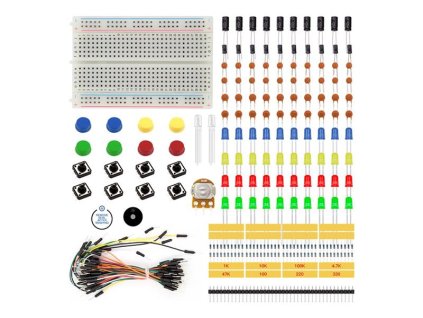 Elektronické součástky sada 03