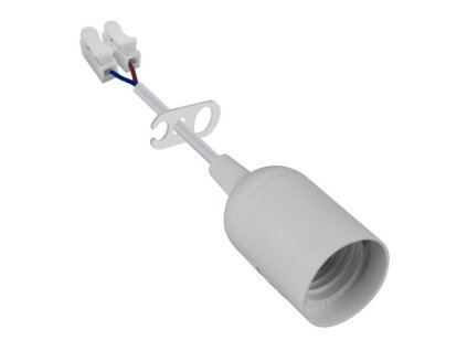 Objímka E27 s kabelem a konektorem DPM OPR004W