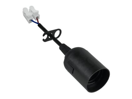 Objímka E27 s kabelem a konektorem DPM OPR004B