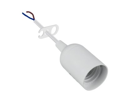 Objímka E27 s kabelem DPM OPR001N